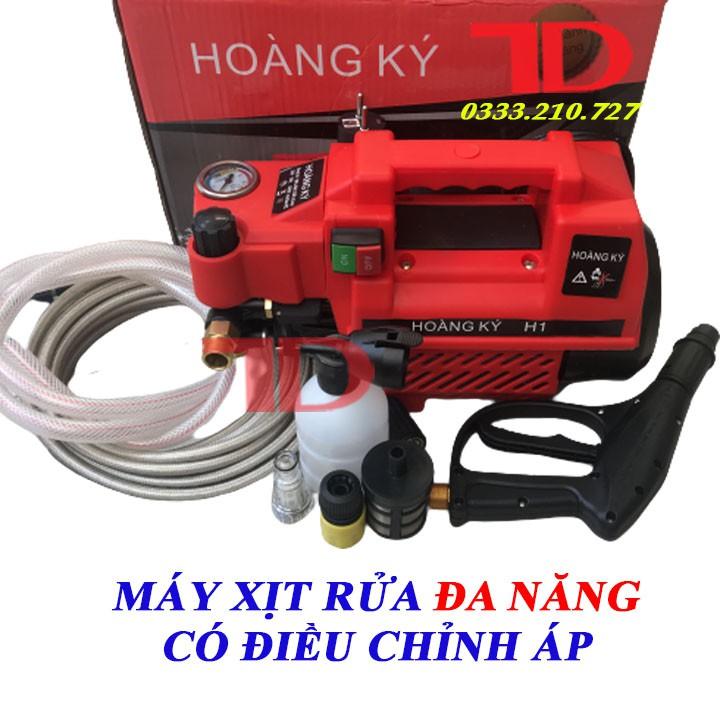 Máy xịt rửa đa năng có điều chỉnh áp, Máy xịt rửa ô tô, vệ sinh điều hòa ô tô