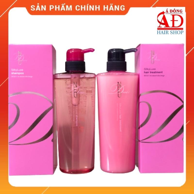 [+Tặng mũ trùm] DẦU GỘI XẢ MILBON GRAND LINKAGE SILKY LUXE SIÊU MƯỢT CHO TÓC SỢI MẢNH YẾU 500ML (NHẬT BẢN)