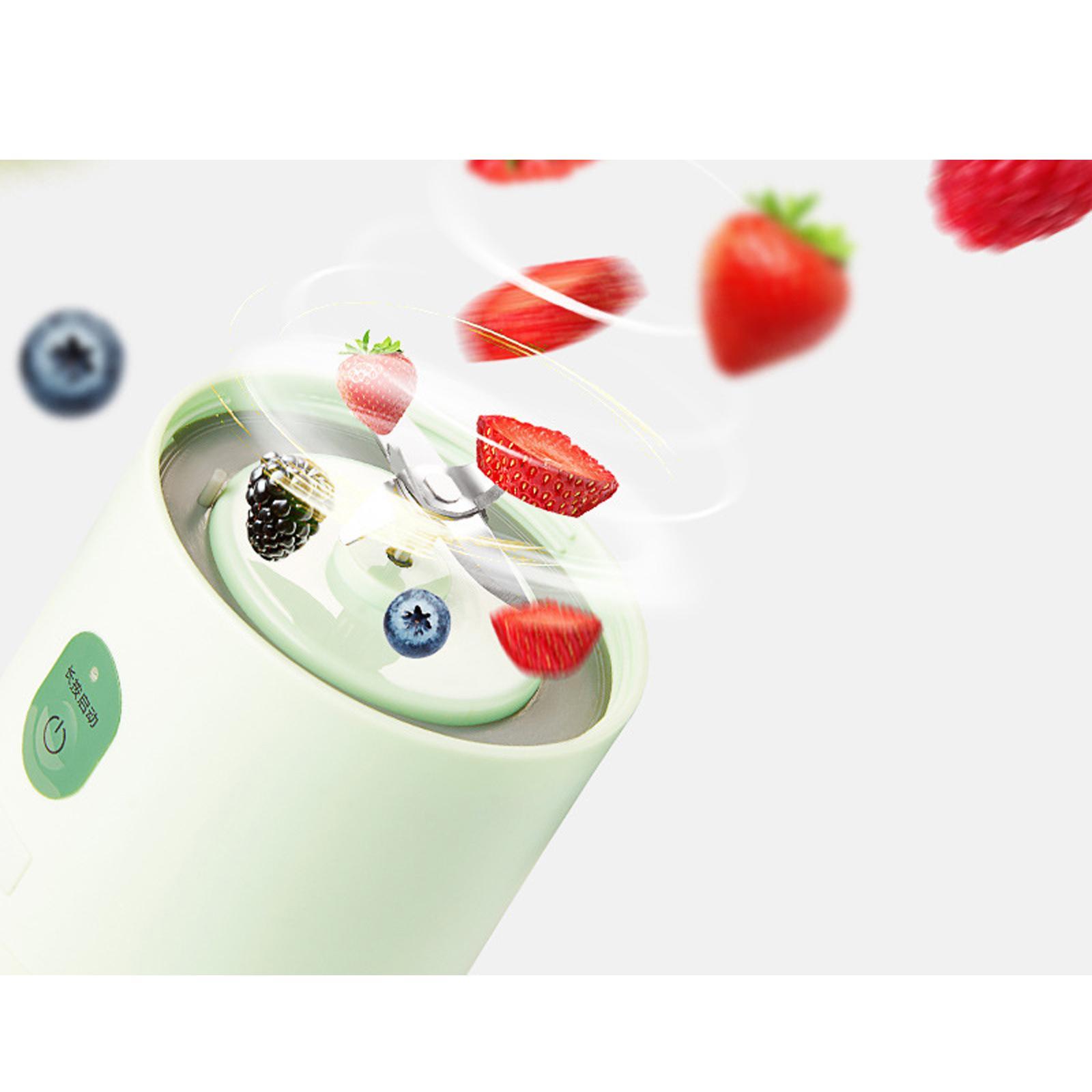 Electric Juicer Cup Juicing Mixing Crush USB Rechargeable for Making Juice