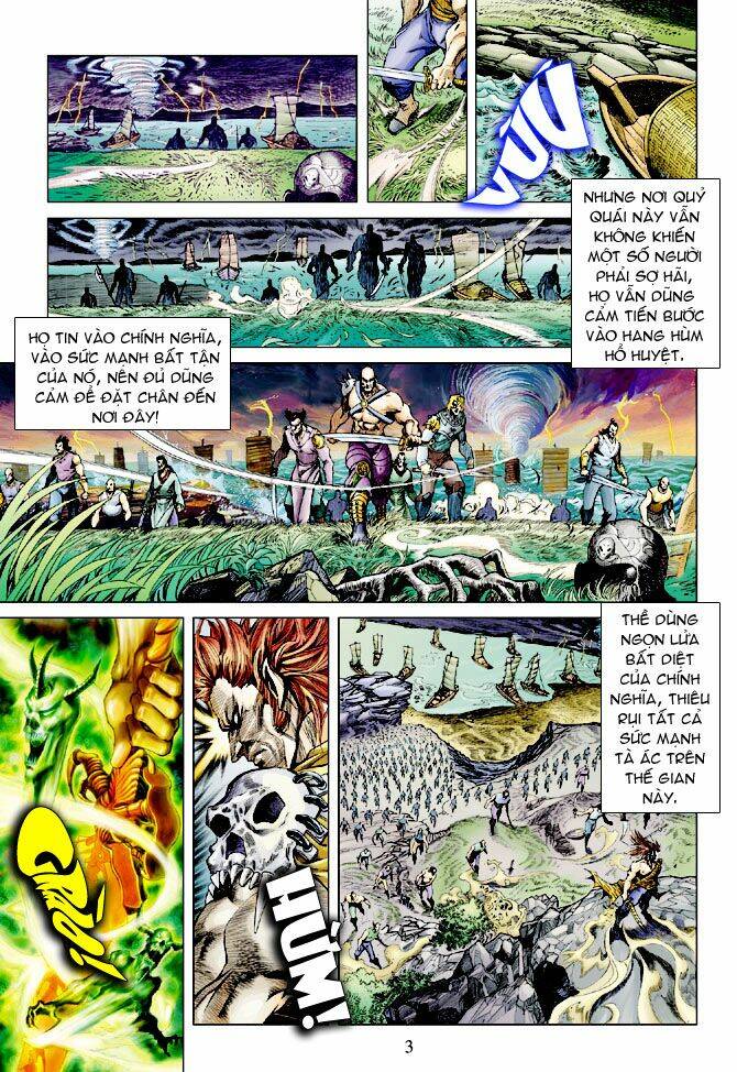 ngoại truyện thần binh chapter 3 3