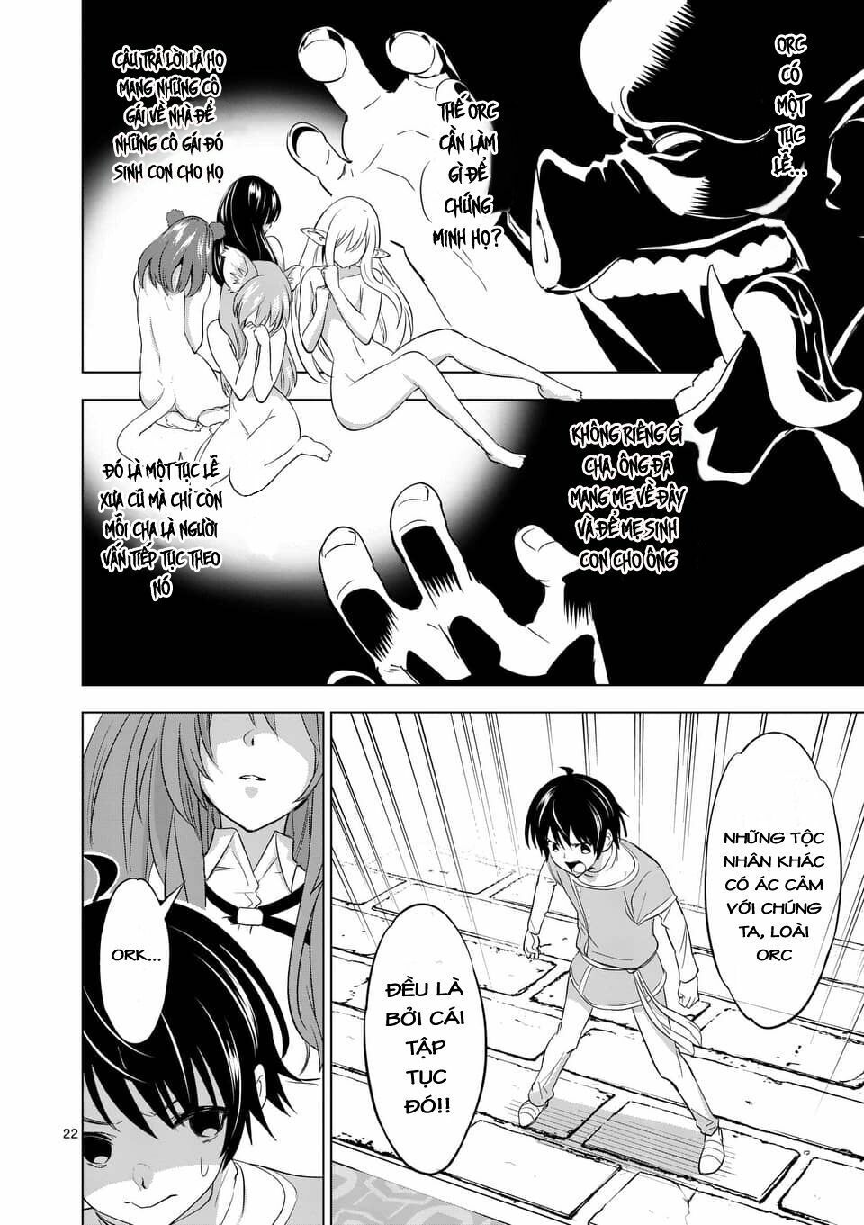 shijou saikyou ouku-san no tanoshii tanetsuke harem uzukuri chapter 1 19