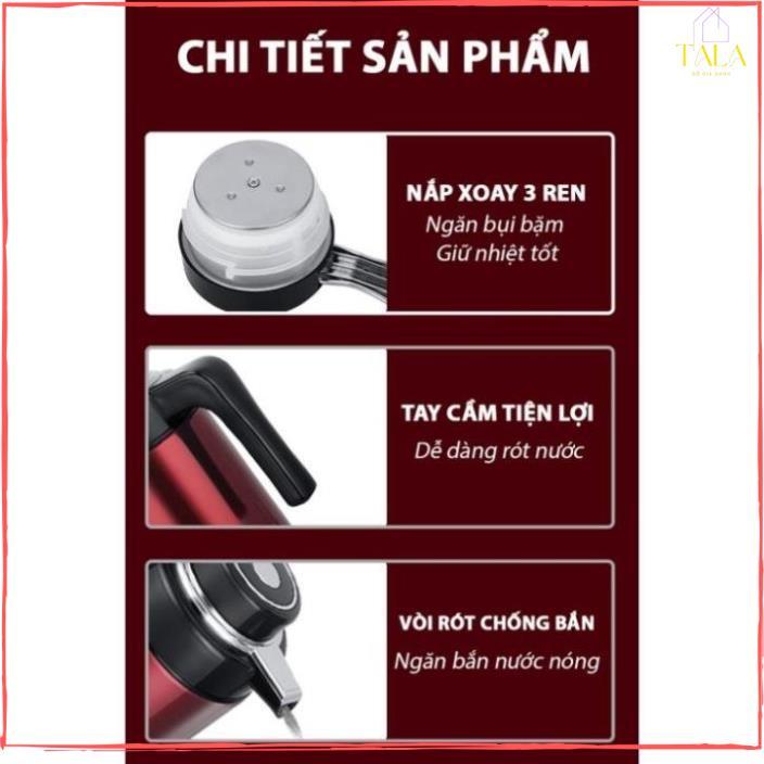 [HLA] Ấm Siêu Tốc 2 Trong 1 CKD - ST21, Bình Đun Nước Kèm Giữ Nhiệt 24H Cao Cấp, Công Suất Lớn 1300W Đun Sôi Nhanh