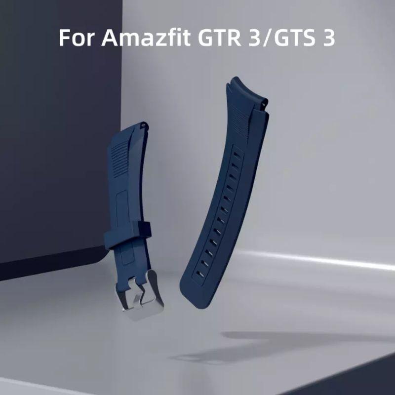 Dây đồng hồ cao su silicon Sikai cao cấp dành cho Amazfit GTR3 / GTR3 Pro /GTS3
