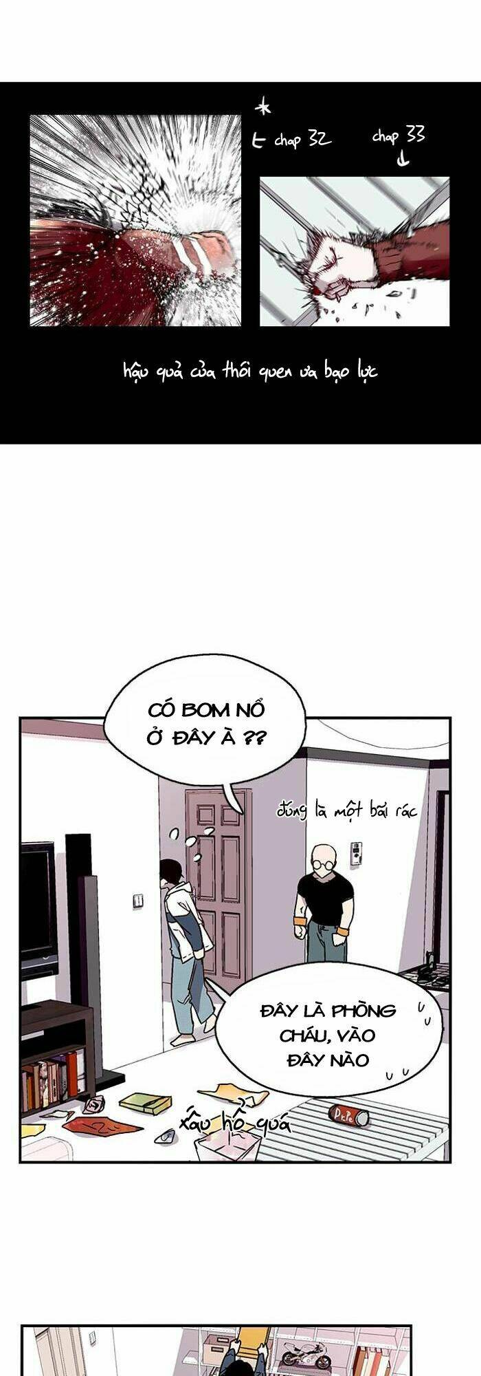 người máy hủy diệt chapter 42 10