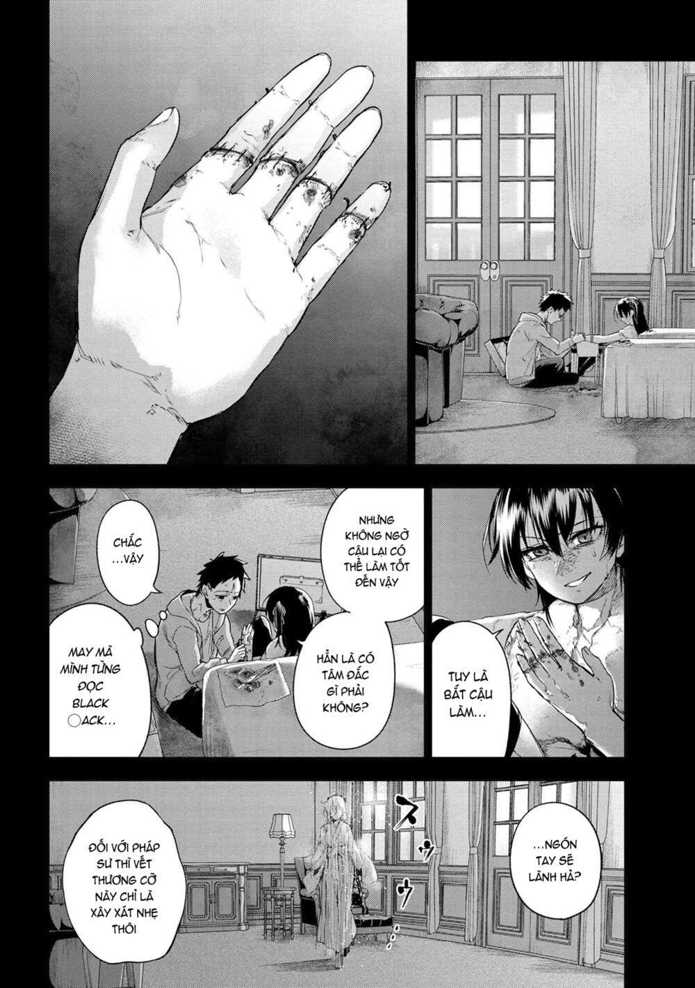 Fate/Type Redline - Truyền Kỳ Về Chén Thánh Đế Đô chapter 10.2 3