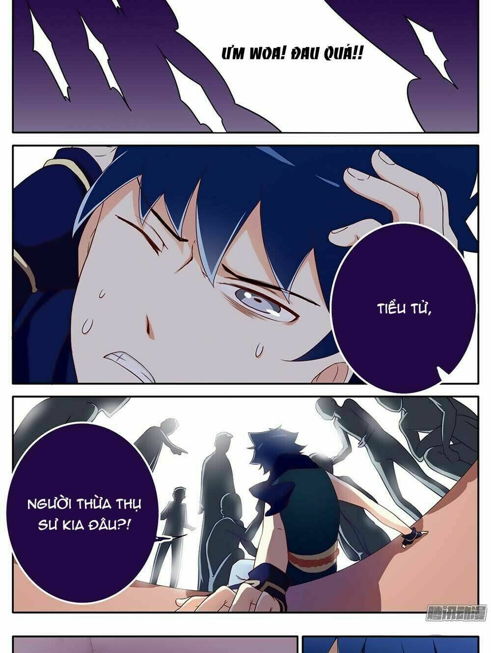 thừa thụ sư chapter 11 15