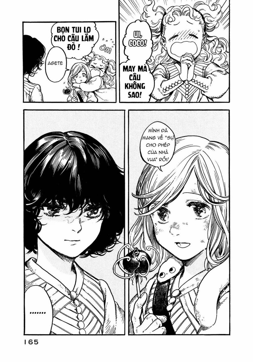 tongari booshi no atorie chapter 4 29