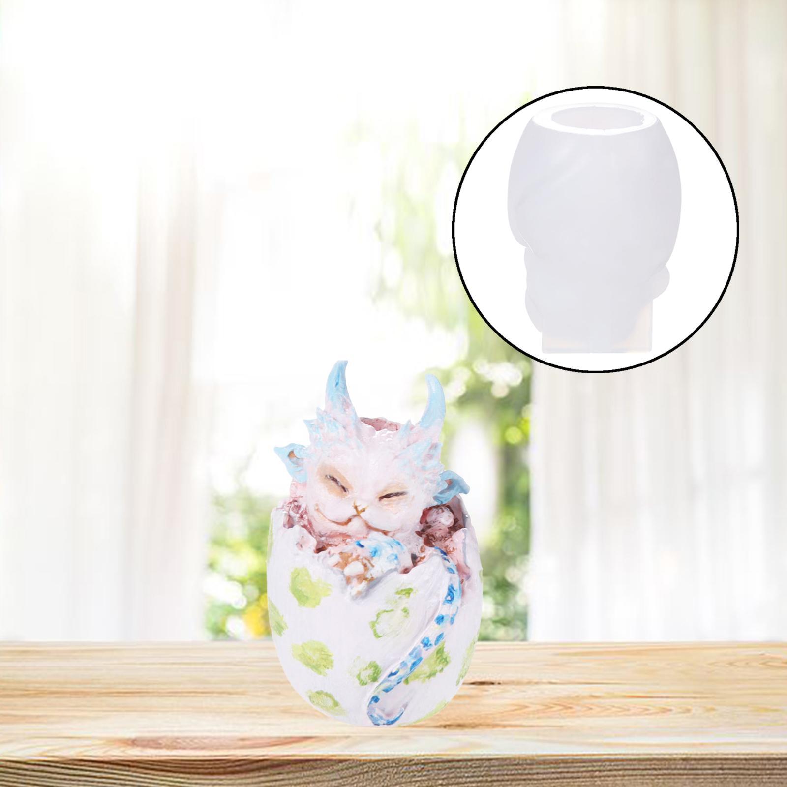 Dragon Egg Resin  Silicone Mould DIY Craft Ornament