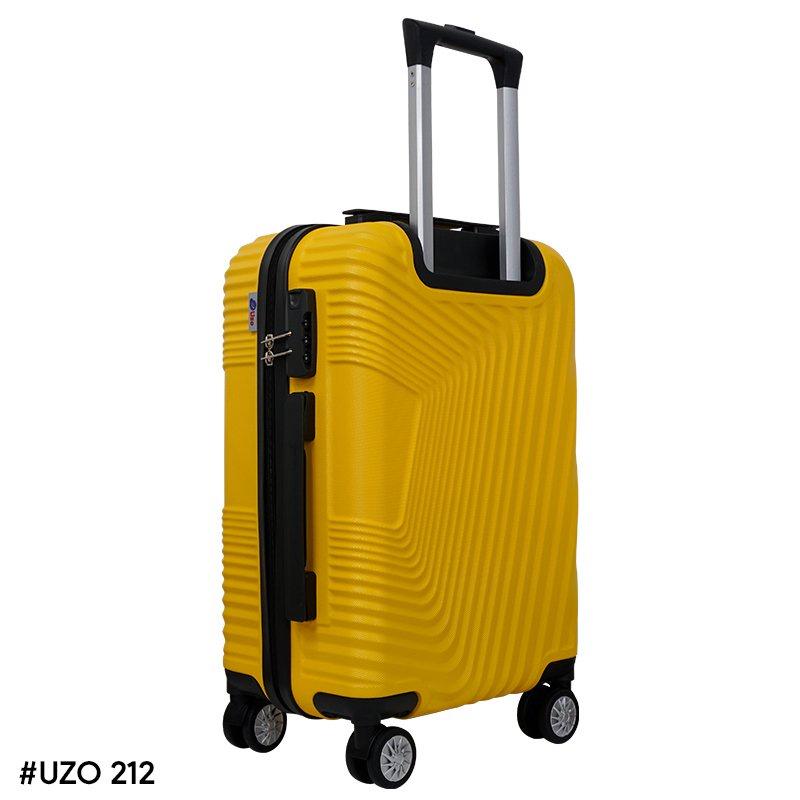 Vali kéo du lịch cao cấp UZO-212 kích thước 20, 24 inch chính hãng Hùng Phát - Bảo hành 5 năm