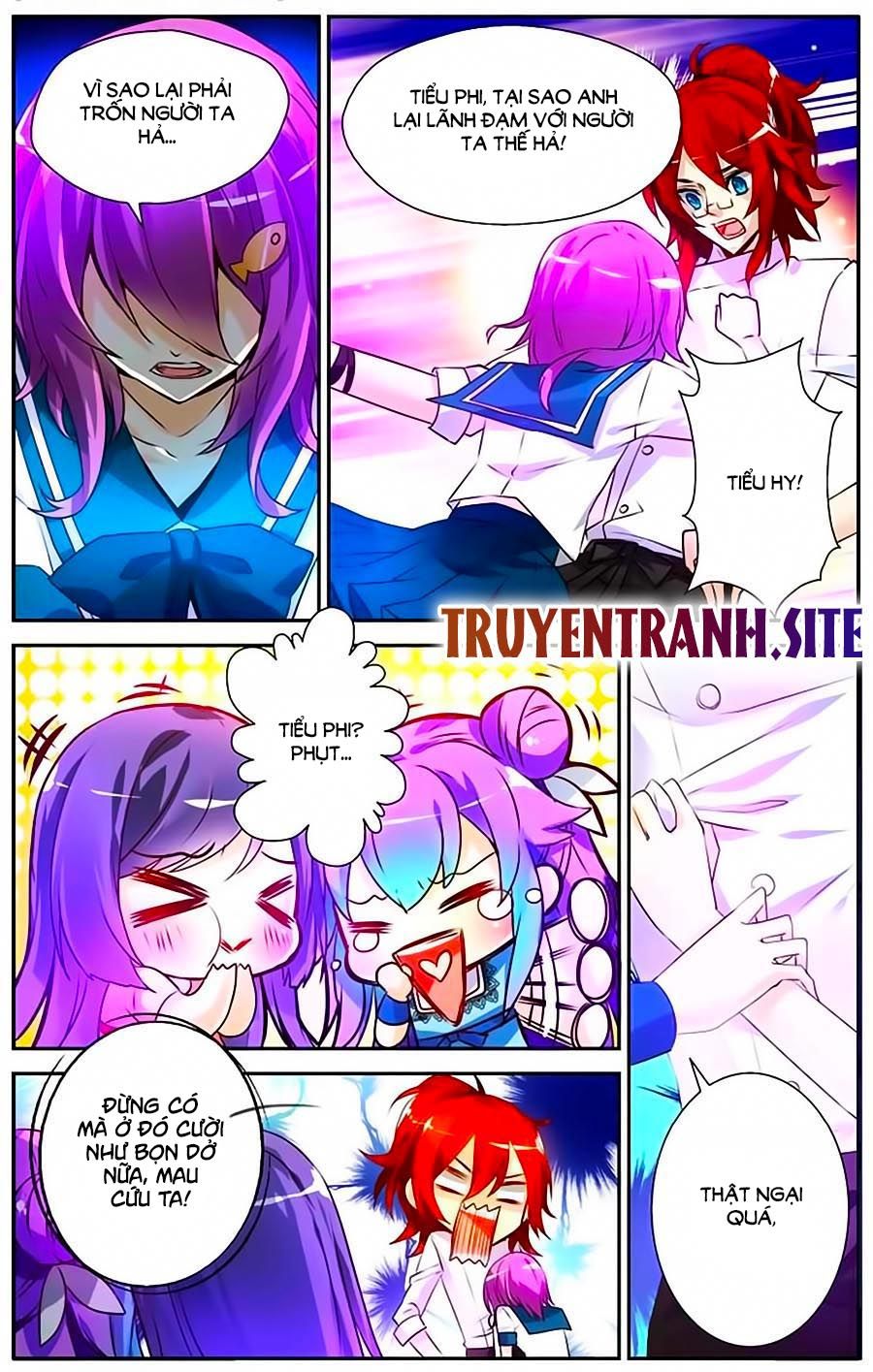 Lưu Niên Chuyển chapter 2 - Trang 5