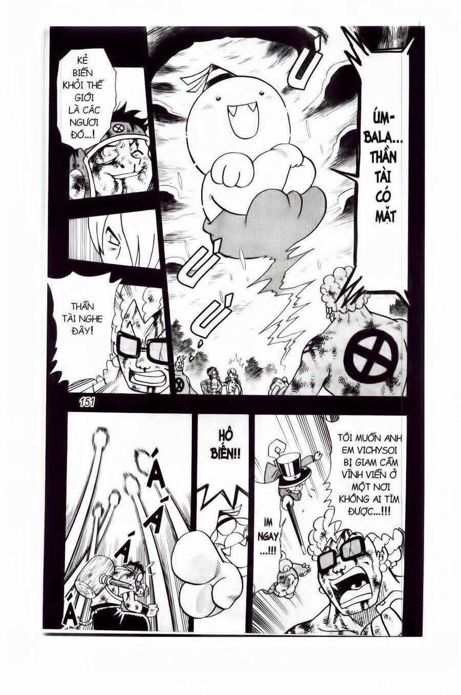 cuộc phiêu lưu của crocket chapter 64 35