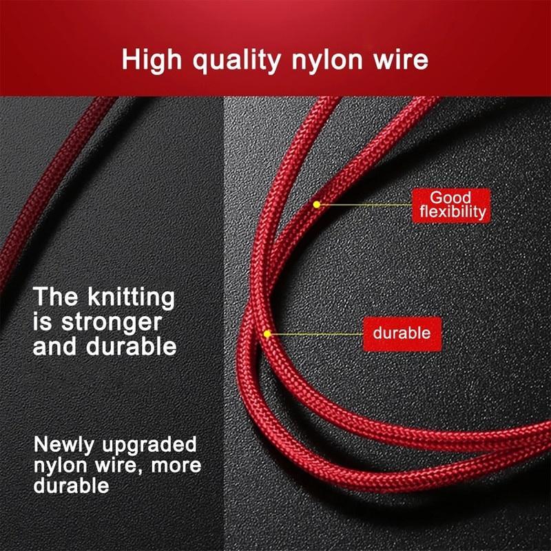 Dây Cáp Sạc Nhanh 3 Trong 1 Micro USB Type C Xiaomi Cho iPhone / Huawei