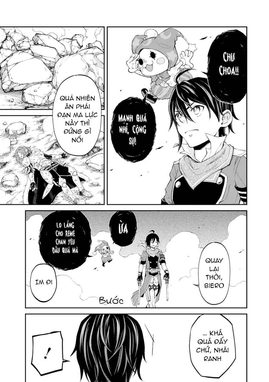 pháp sư hạng b nhanh nhất thế giới chapter 23 32