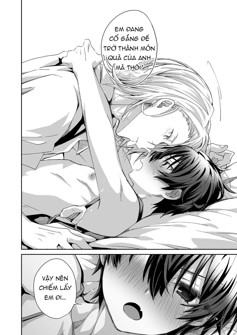 quà cho ác ma đêm noel chapter 0 20