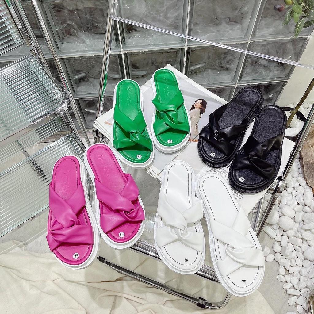 Dép quai ngang nữ đế xuồng cực xịn