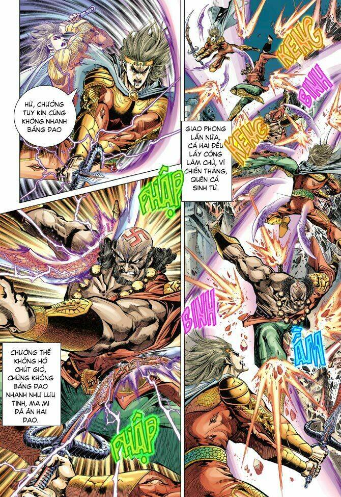 thiên tử truyền kỳ 5 - như lai thần chưởng chapter 80 10