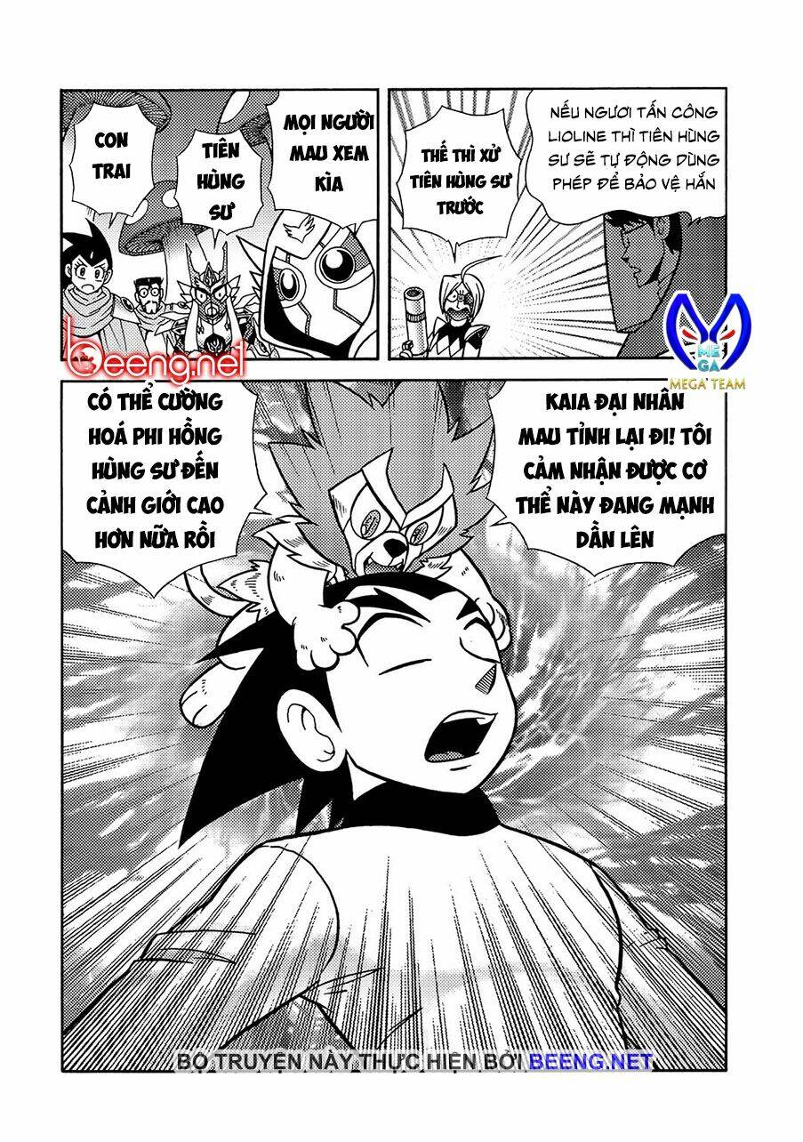 Hiệp Sĩ Giấy A chapter 15.2 13