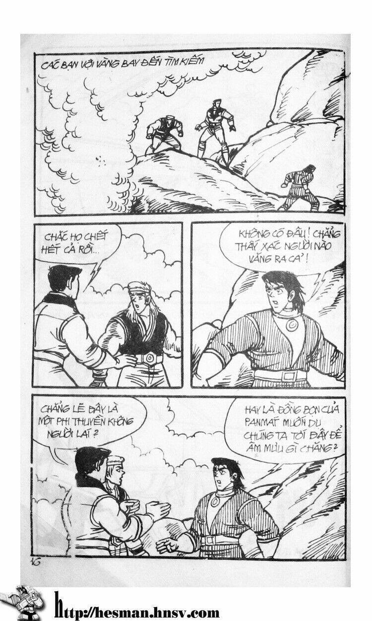 dũng sĩ hesman chapter 105 14