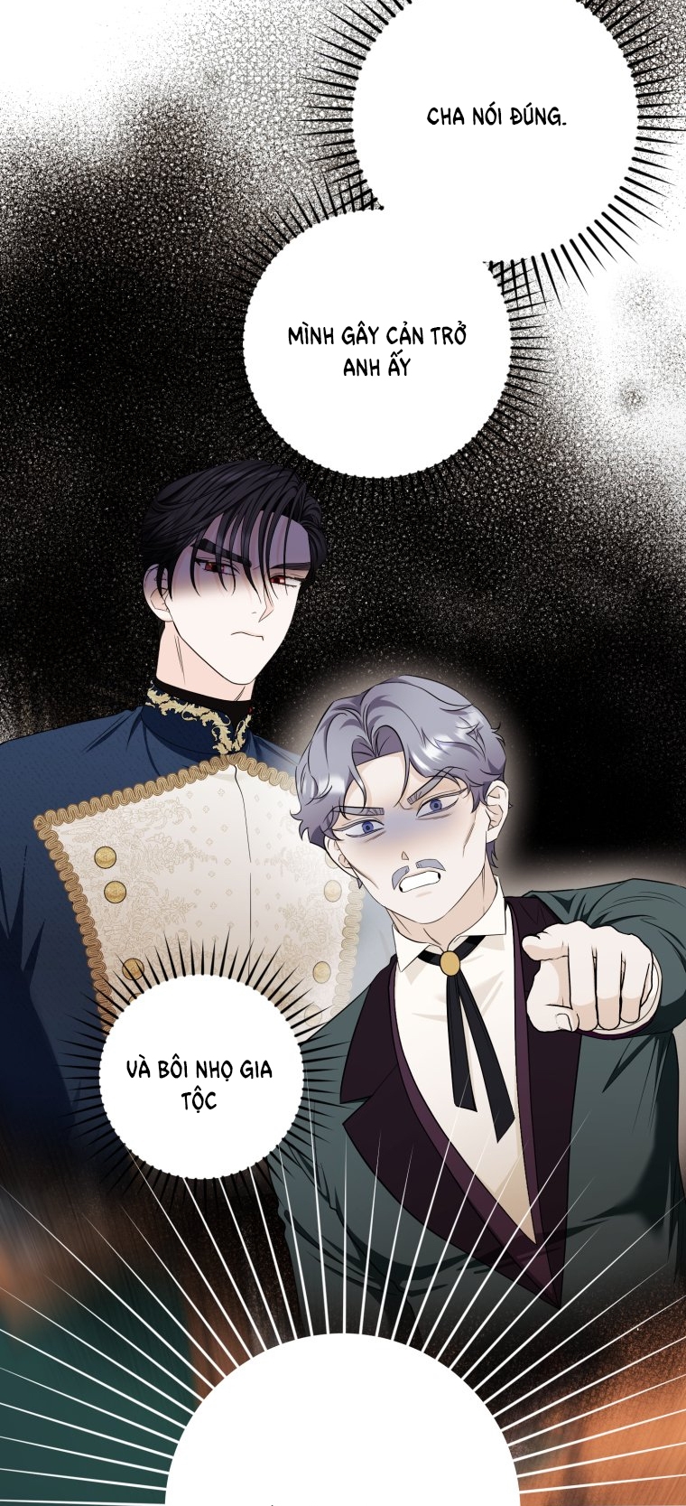 Tôi Đã Kết Hôn Với Kẻ Thù Giết Cha Mẹ chapter 13.2 - Trang 36