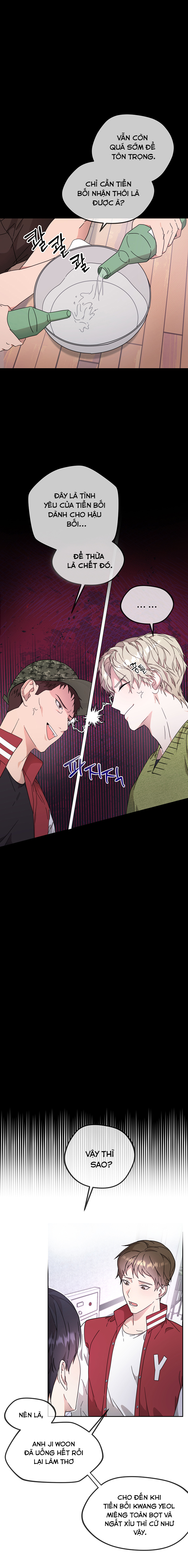 diễn xuất của cậu tệ thật đấy chapter 7 8