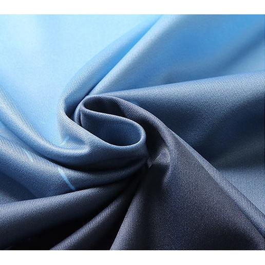 Bộ quần áo thể thao mặc nhà nam mùa hè chất vải sợi polysster mềm mịn, thoáng mát, phối màu loang