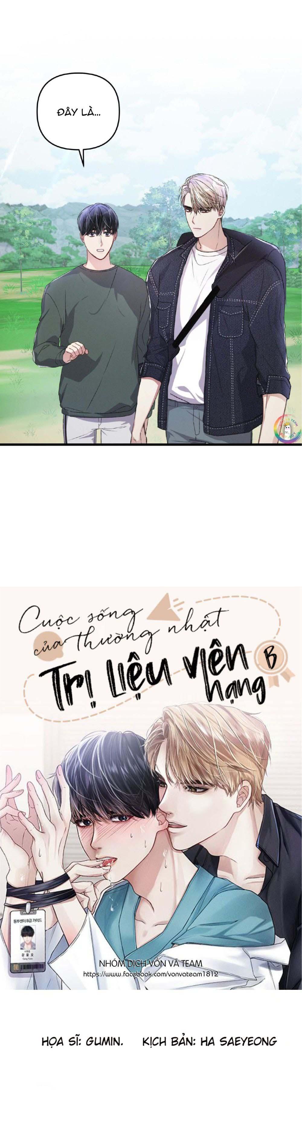 cuộc sống thường nhật của trị liệu viên hạng b chapter 25 2