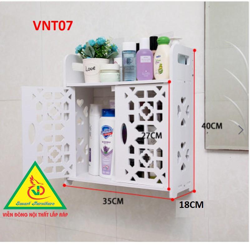 TỦ NHÀ TẮM CHỐNG THẤM NƯỚC VNT05 - NỘI THẤT LẮP RÁP