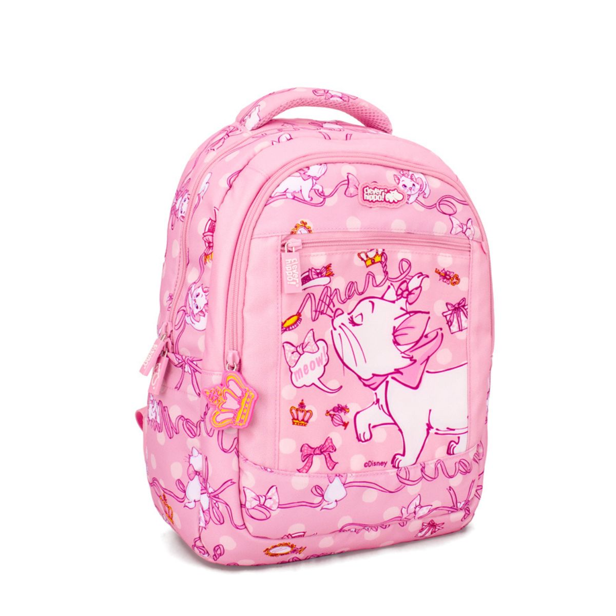 Ba Lô Trẻ Em ActiveGo Tiểu Thư Mèo Marie CLEVERHIPPO BLC0120/PINK