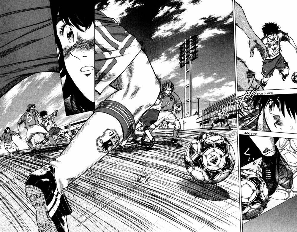 vũ điệu trên sân cỏ - fantasista chapter 91 13