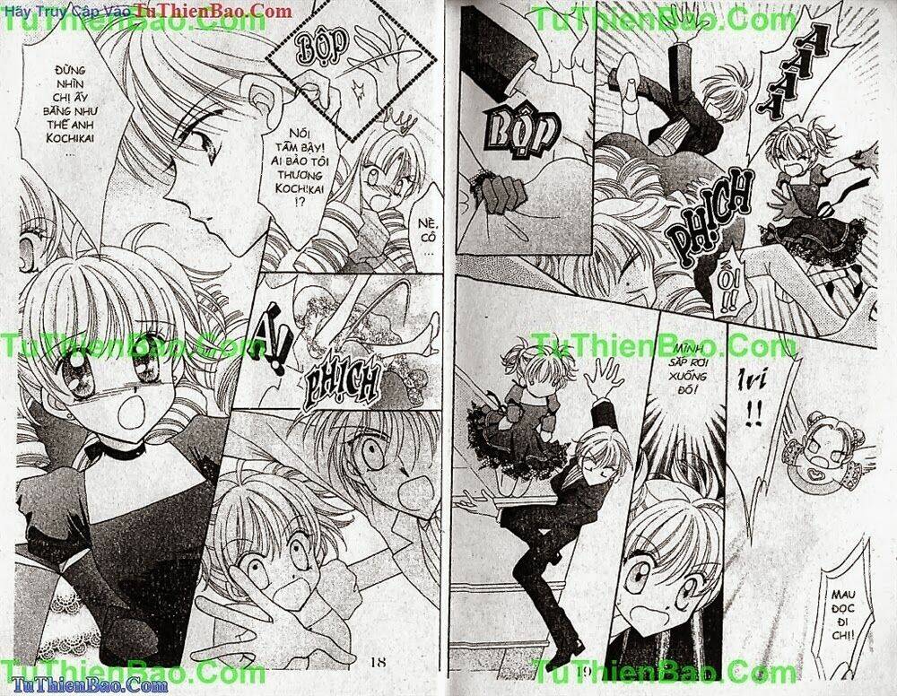 thánh tiểu long nữ chapter 11 10