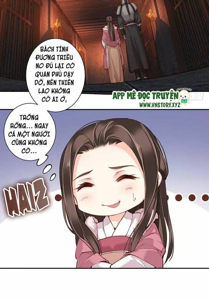 hoàng hậu ương bướng chapter 99 23