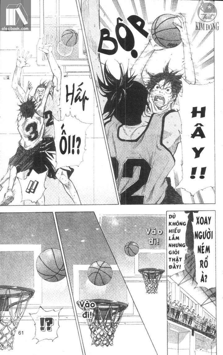 bóng rổ đường phố chapter 9 17