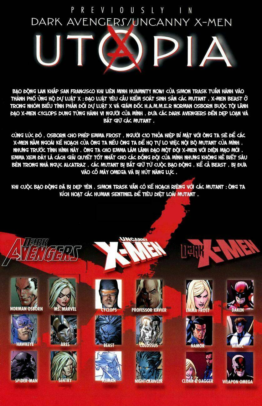 dark avengers / x-men : utopia chapter 4 5
