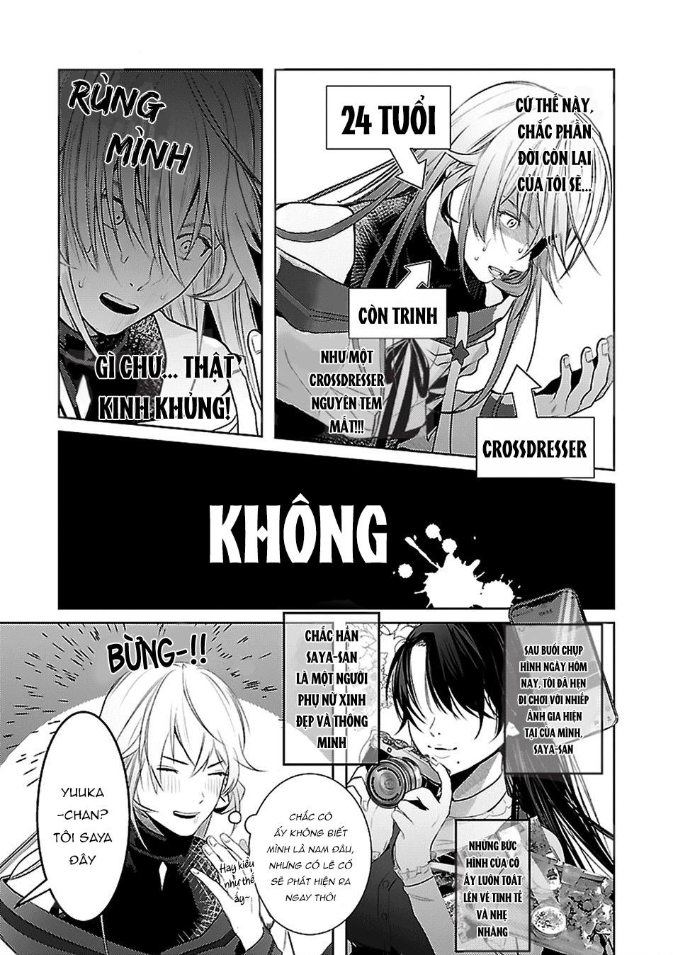 giả gái mà bị sếp phát hiện là tôi chết chắc chapter 1 10