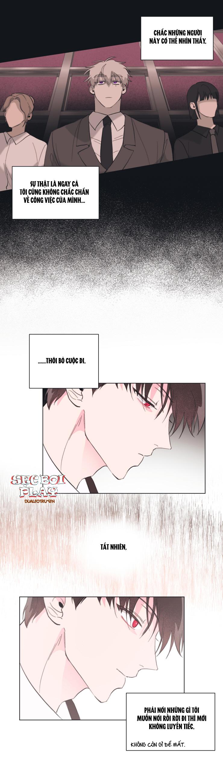 chàng trai đáng ngờ, chàng trai thân quen chapter 1 12