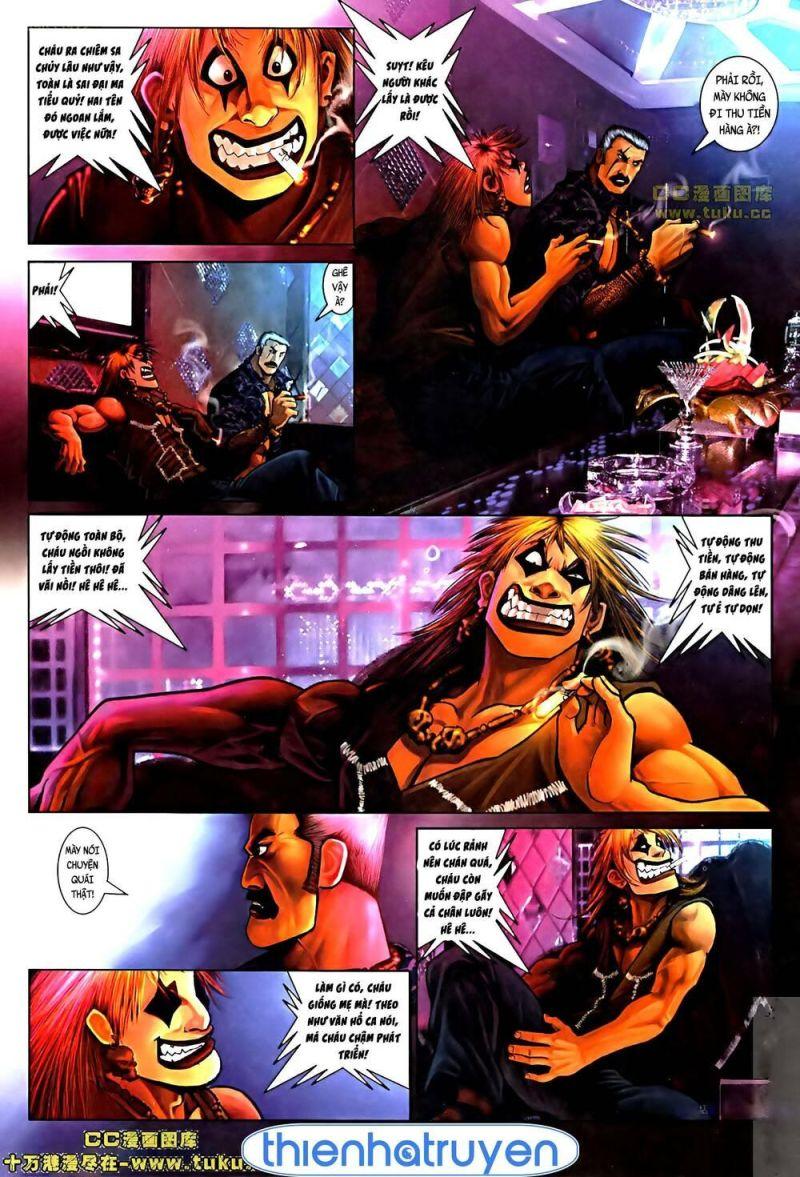 hỏa vũ diệu dương chapter 511 14