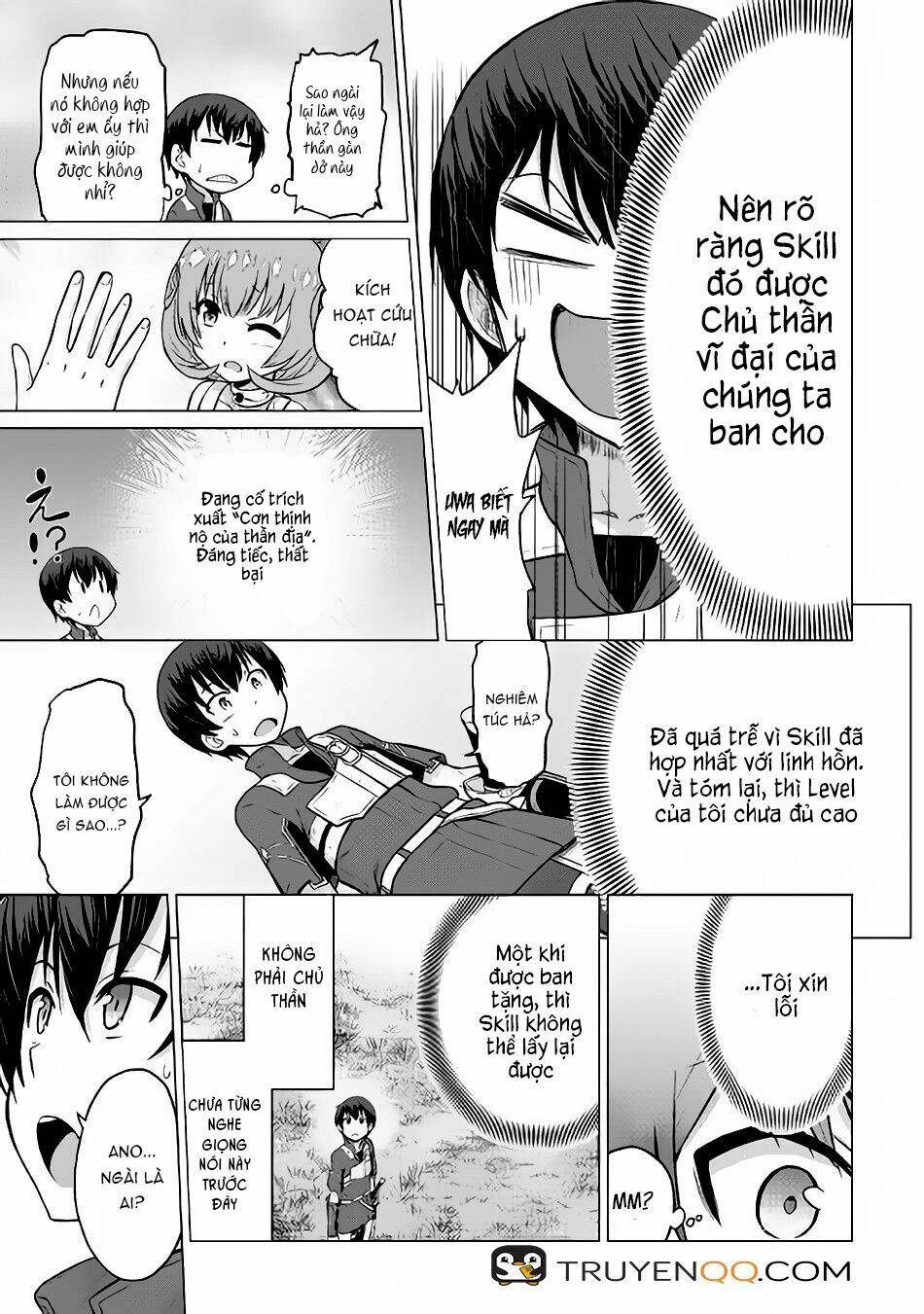 saikyou no shokugyou wa yuusha demo kenja demo naku kanteishi (kari) rashii desu yo chapter 7 31