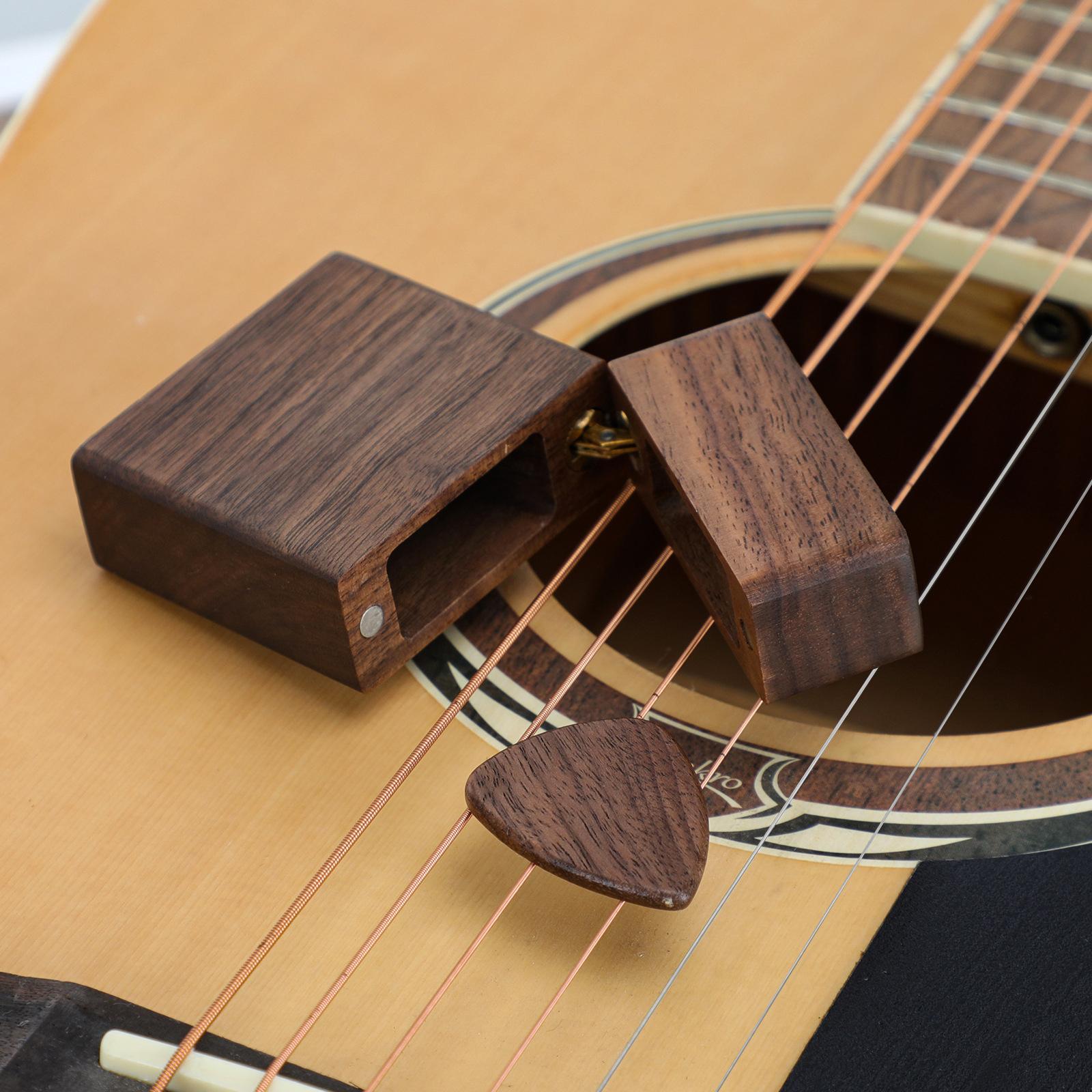 Guitar Storage and Pick Small Item Organizer for Ukulele Mandolin