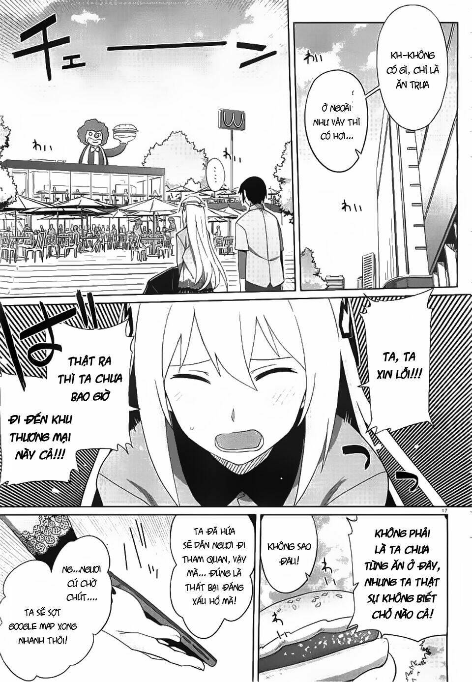 gakusen toshi asterisk chapter 12 18
