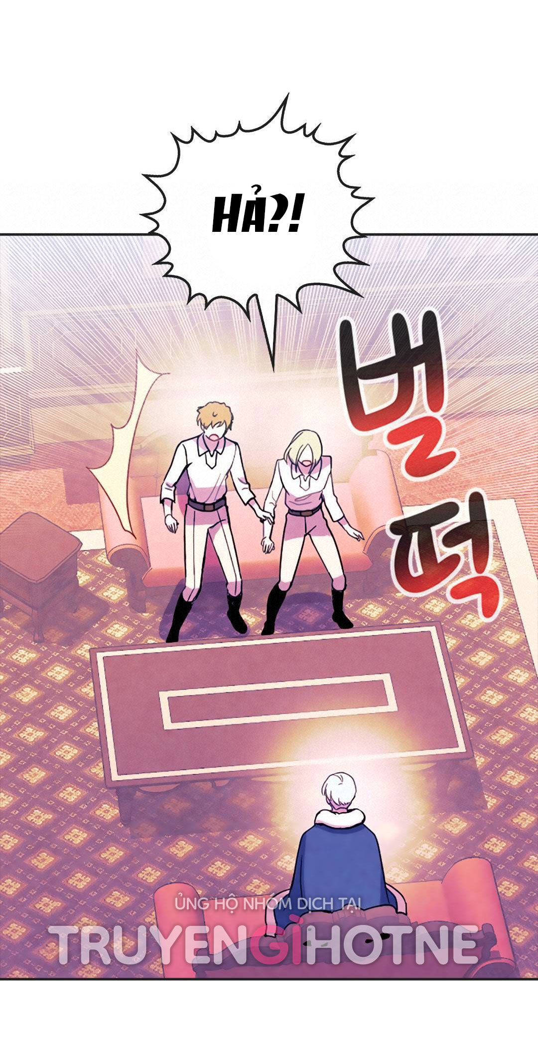 [bản 18+] trò chơi săn mồi của hoàng đế và thánh kỵ sĩ chapter 31.1 19