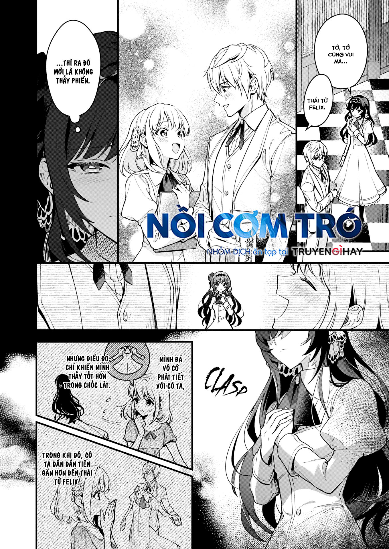 vai phản diện thì tệ lắm sao, đó không phải quan điểm của tôi chapter 1.1 7