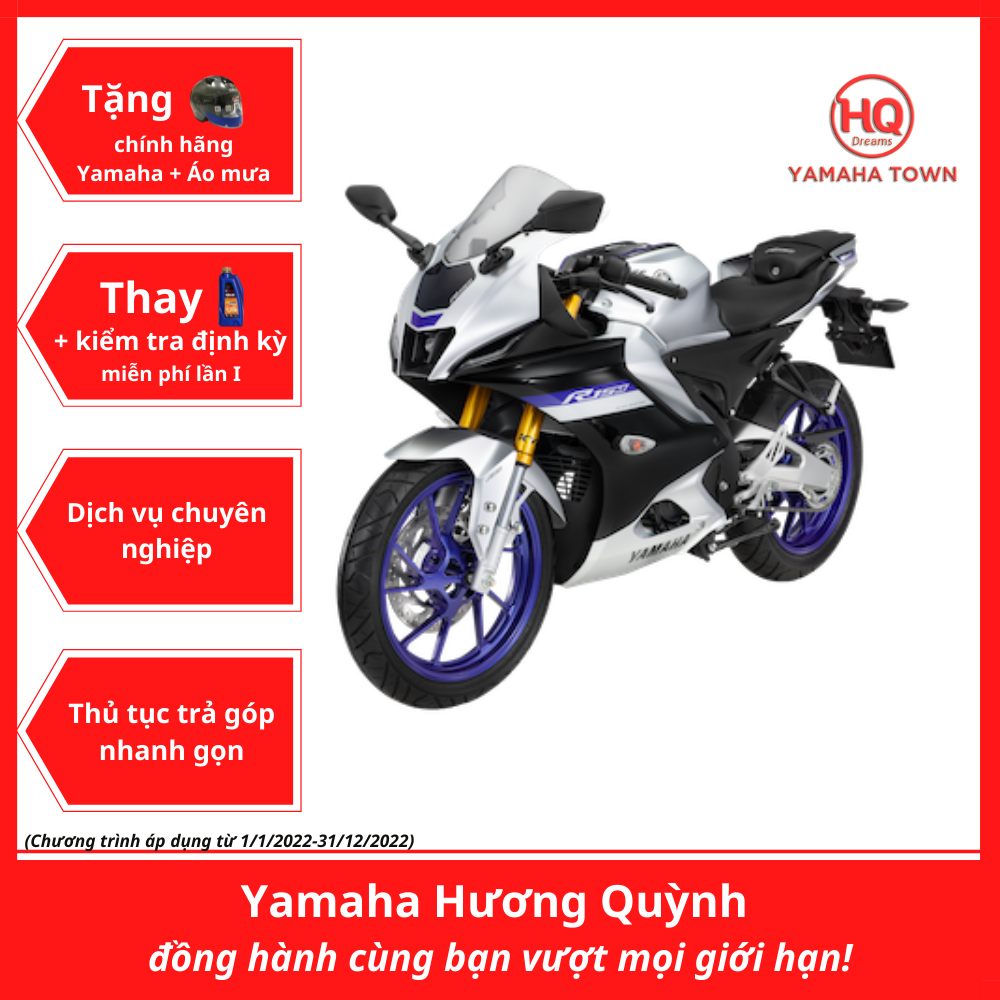 Xe máy Yamaha R15M phiên bản hoàn toàn mới