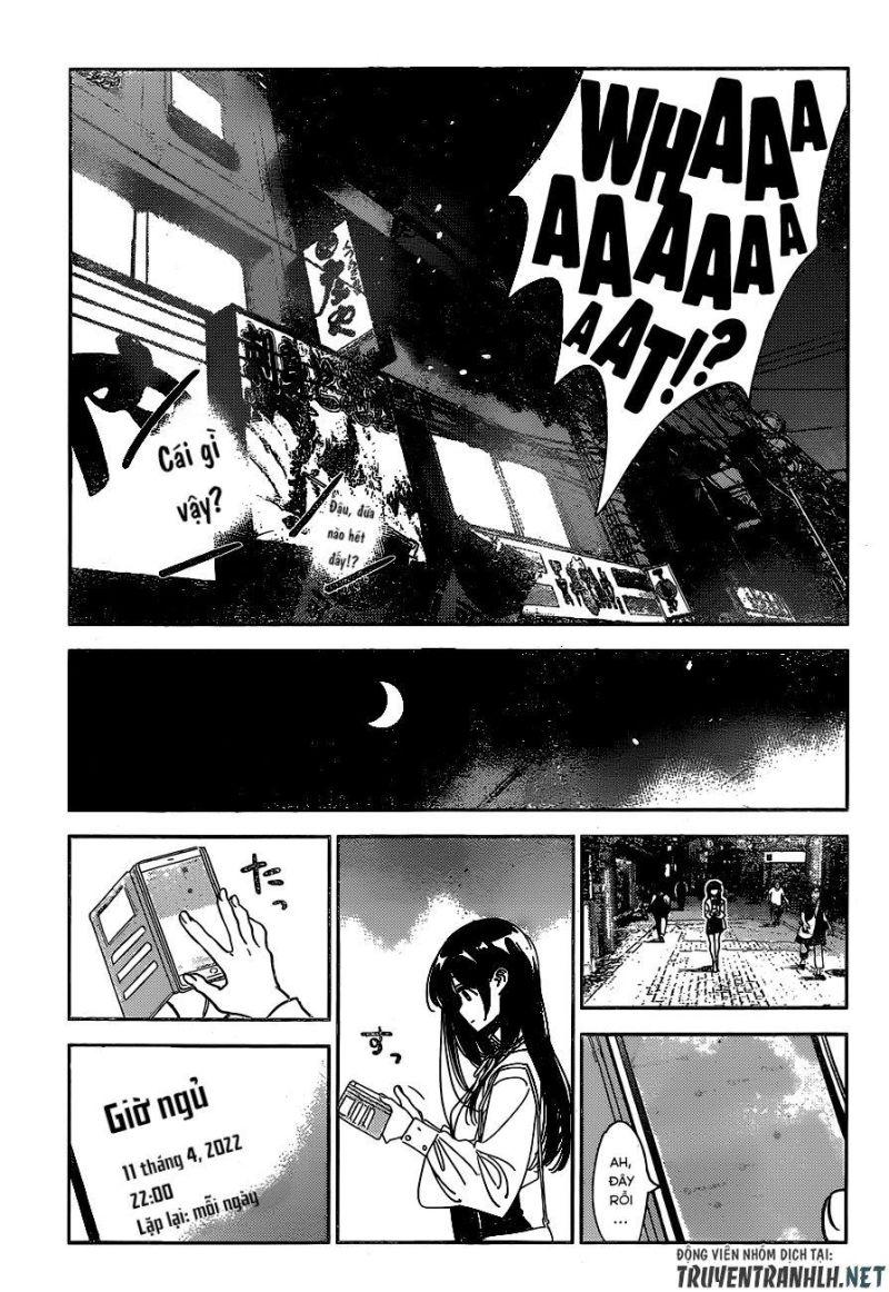 dịch vụ cho thuê bạn gái chapter 251 18