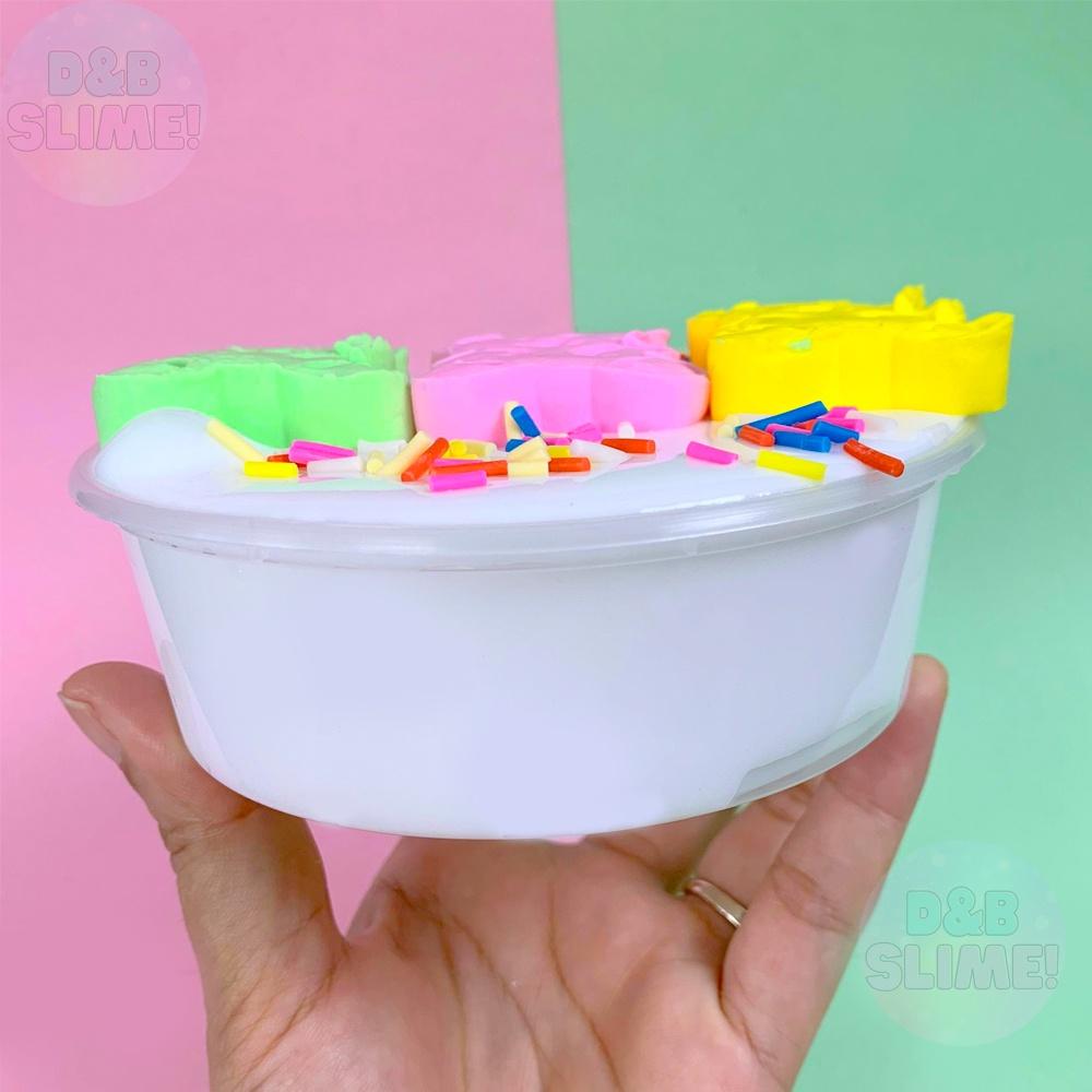 Teddy Bear Clay DIY Slime - Đồ Chơi Chất Nhờn Ma Qúai Cao Cấp Gíup Thư Gĩan