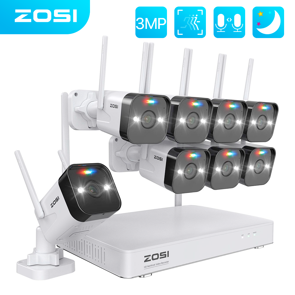Hệ thống camera quan sát không dây 3MP Zosi
