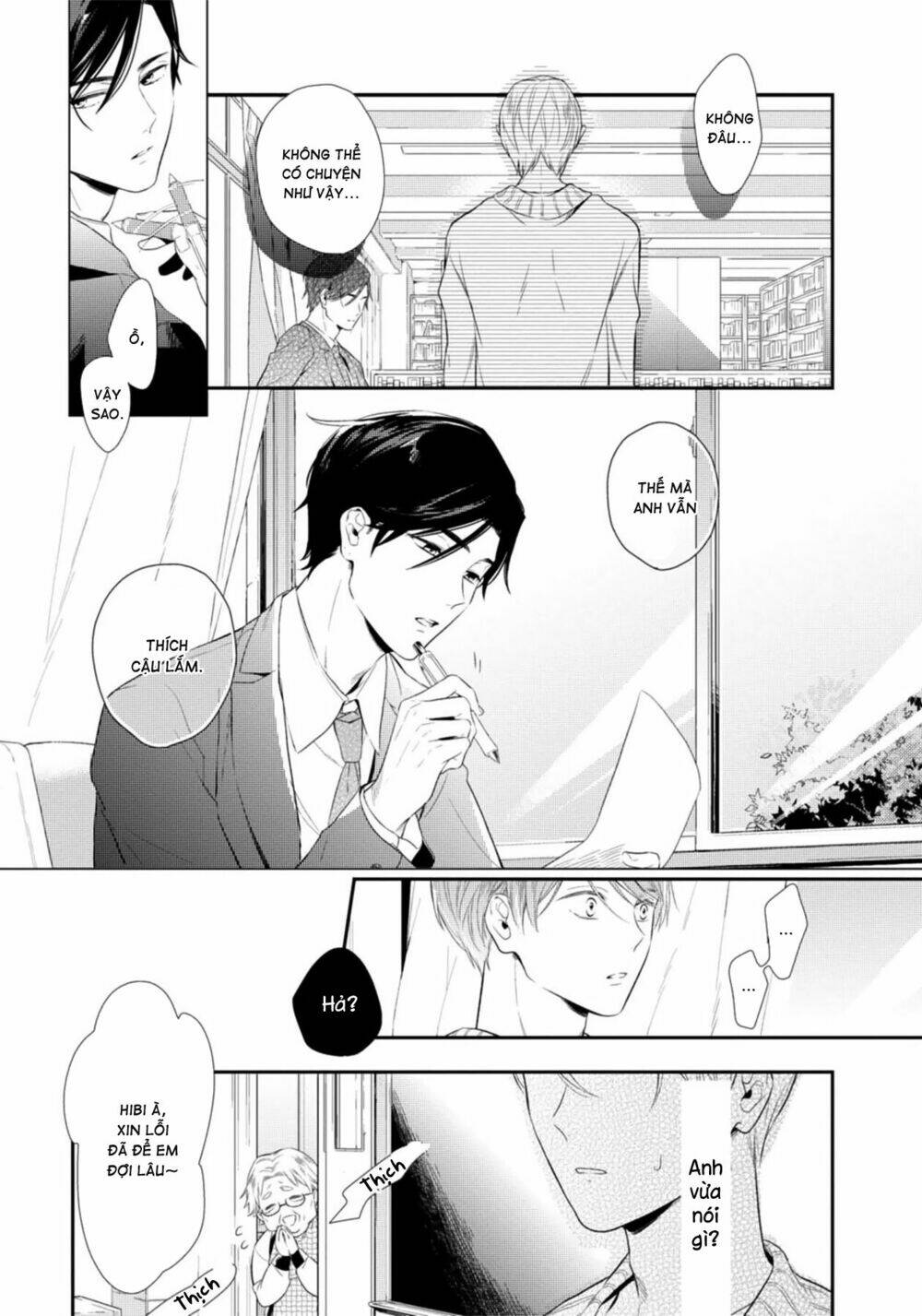 thêu dệt viễn cảnh tình yêu chapter 1 17