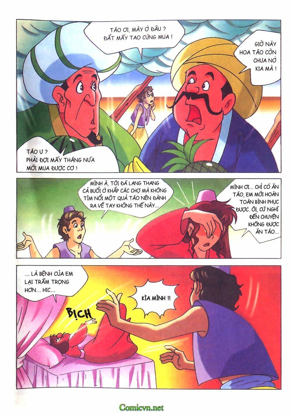 nghìn lẻ một đêm màu chapter 3 12