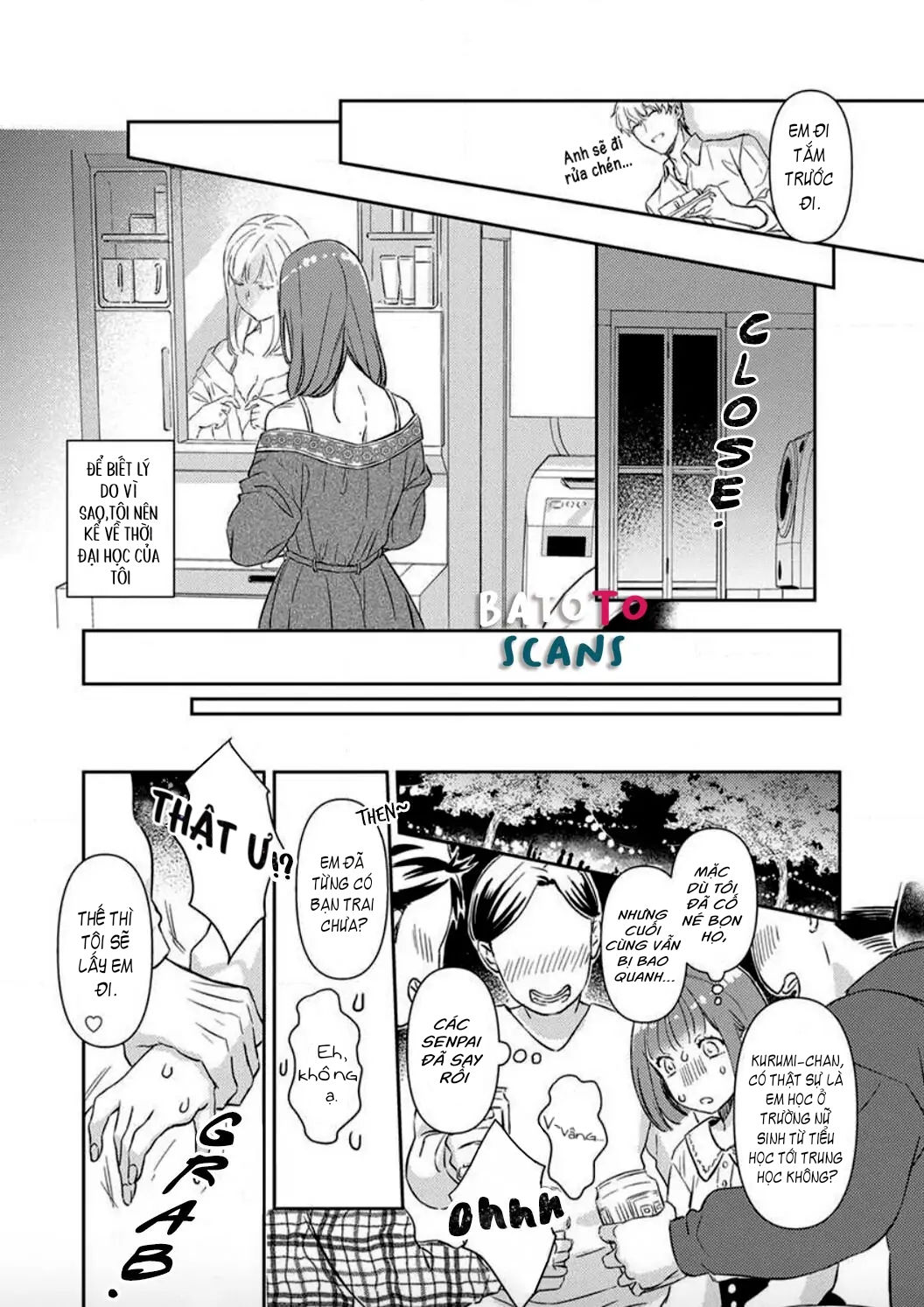 Hôn Nhân Tình Yêu Của Cặp Đôi Konihata chapter 1.2 - Trang 8