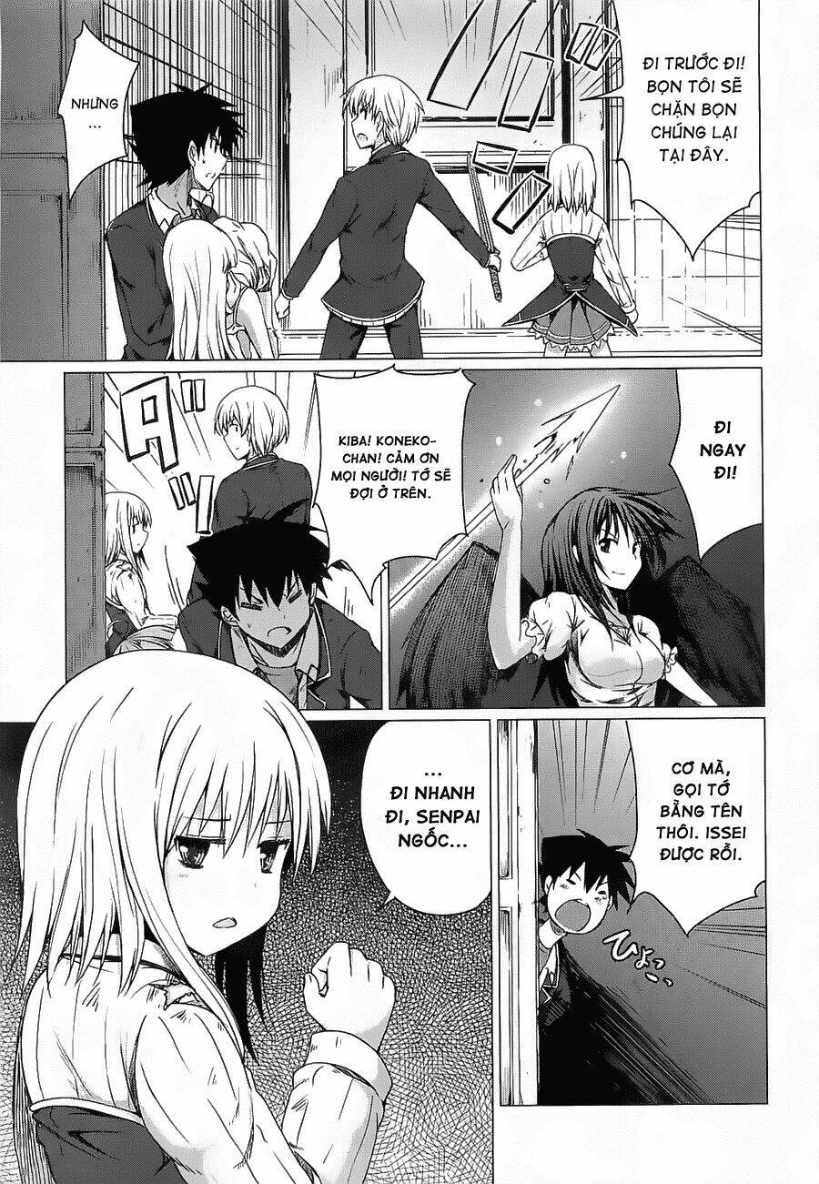 high school dxd: aashia & koneko himitsu no keiyaku!? chapter 8 14