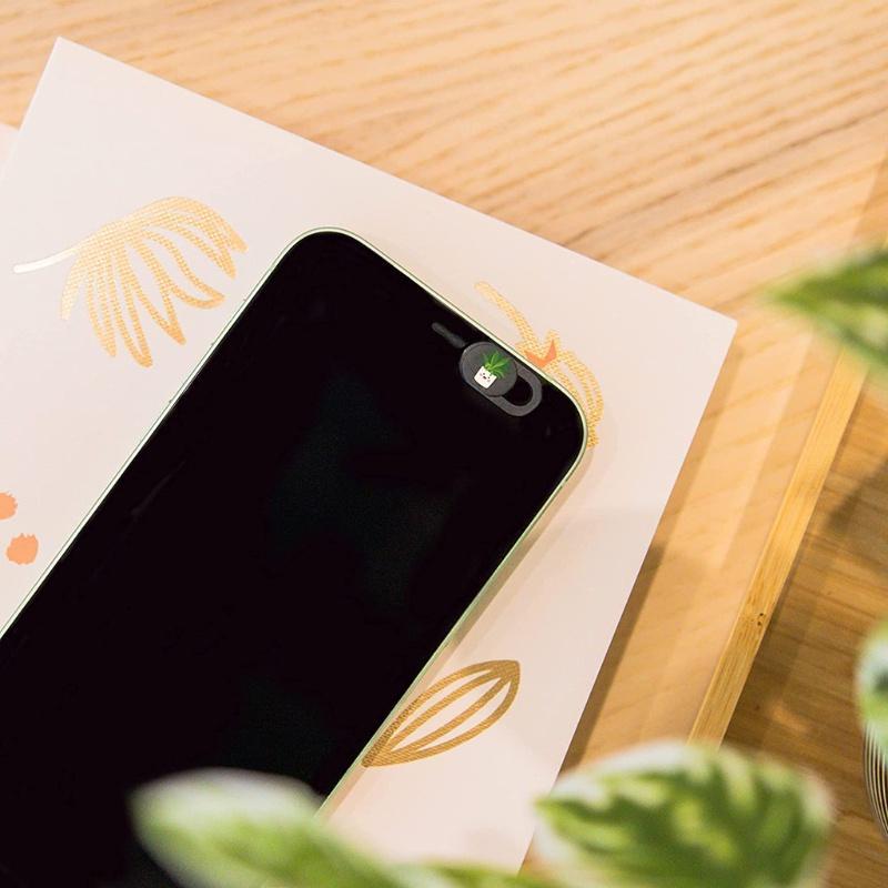 Bộ 6 Nắp Che Camera Laptop/Điện Thoại Dễ Thương